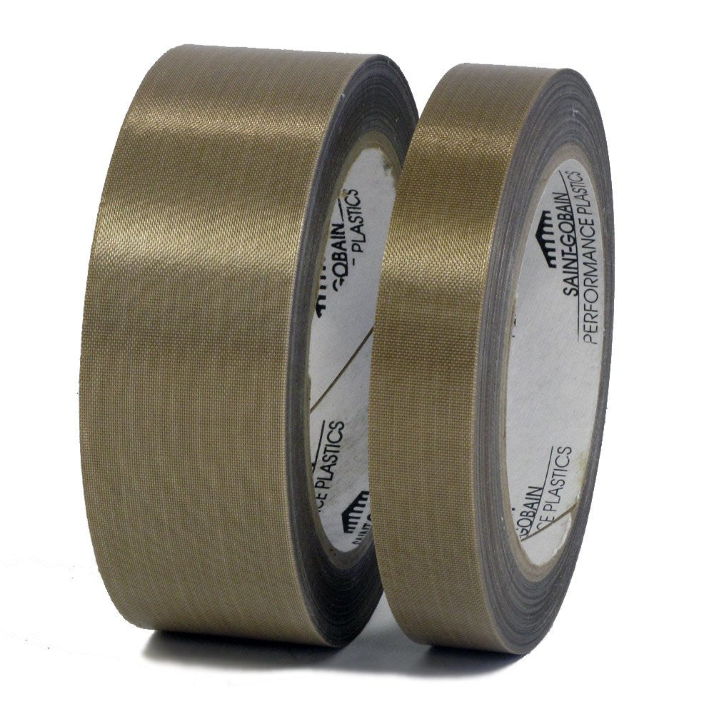 Saint-Gobain SG35-05R High Temperature PTFE Fiberglass Fabric Tape -  Industrial Tape Online Store