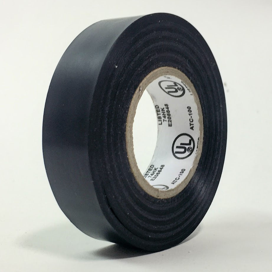 Koltose by Mash - Colored Electrical Tape, 10 Extra Large Rolls, Industrial Grade Waterproof Wire Insulation Tape, .75 Inches by 66 Feet