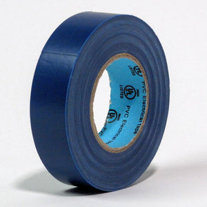 Industrial Electrical Tape with Moisture Tight Protection - 3/4 Inch X 60 Feet - 10 Rolls per Order