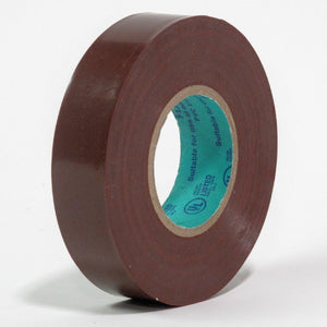 Industrial Electrical Tape with Moisture Tight Protection - 3/4 Inch X 60 Feet - 10 Rolls per Order