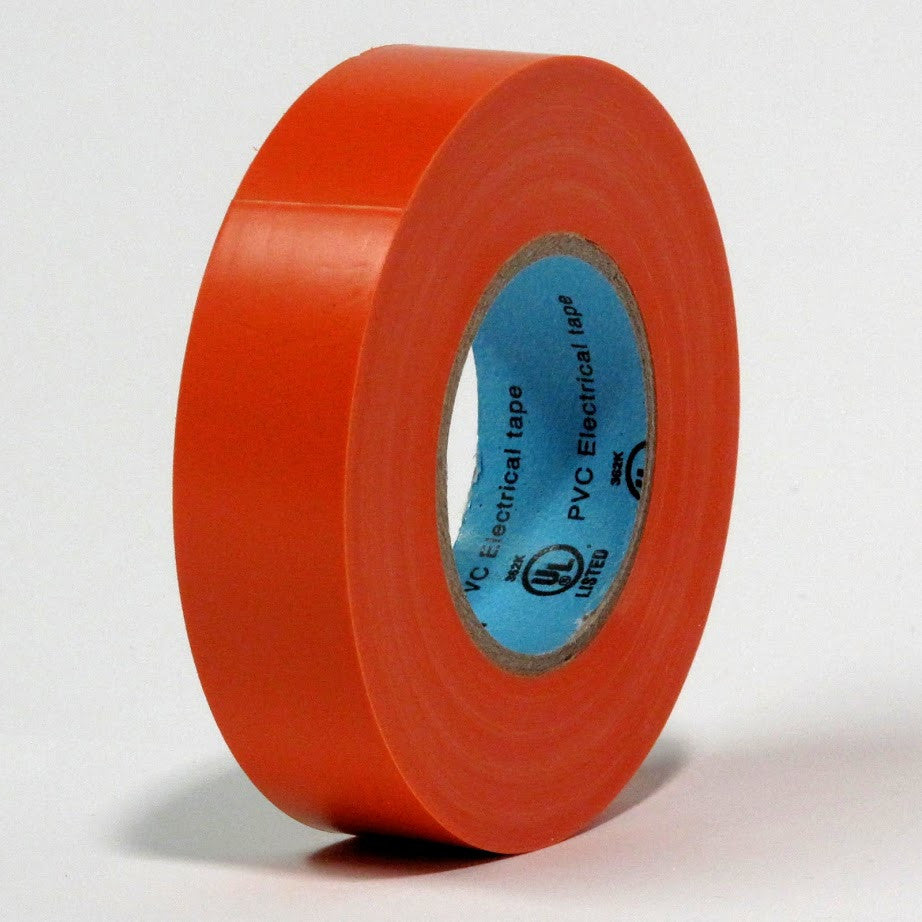 SOLUSTRE 10 Rolls Insulation Tape Wiring Harness Tape Color Tape Black Tape  Light Blocking Stickers Wide Electrical Tape Furniture Tape Electronic
