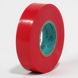 Industrial Electrical Tape with Moisture Tight Protection - 3/4 Inch X 60 Feet - 10 Rolls per Order
