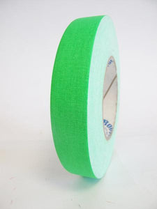 Premium Professional Grade Gaffer Tape - Fluorescent Green - 50 Yards