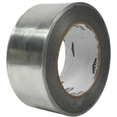Saint-Gobain 2925-7 - High-Temperature Aluminum Foil Fiberglass Cloth Tape - 36 yd.