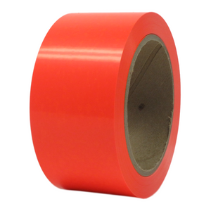 Monta PVC Carton Sealing Tape with Natural Rubber Adhesive - Fluorescent Orange
