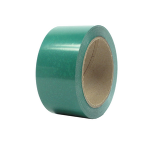 Monta High Quality Carton Sealing PVC Tape with Natural Rubber Adhesive - Green - 72 yd.