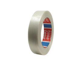 Tesa 53317 - General Purpose Fiberglass Reinforced Filament Tape - 2" x 60 yd. - 24 Rolls